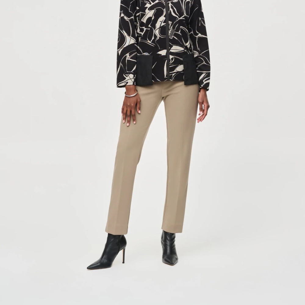 JOSEPH RIBKOFF CLASSIC TAILORED SLIM PANT 144092 Size 8